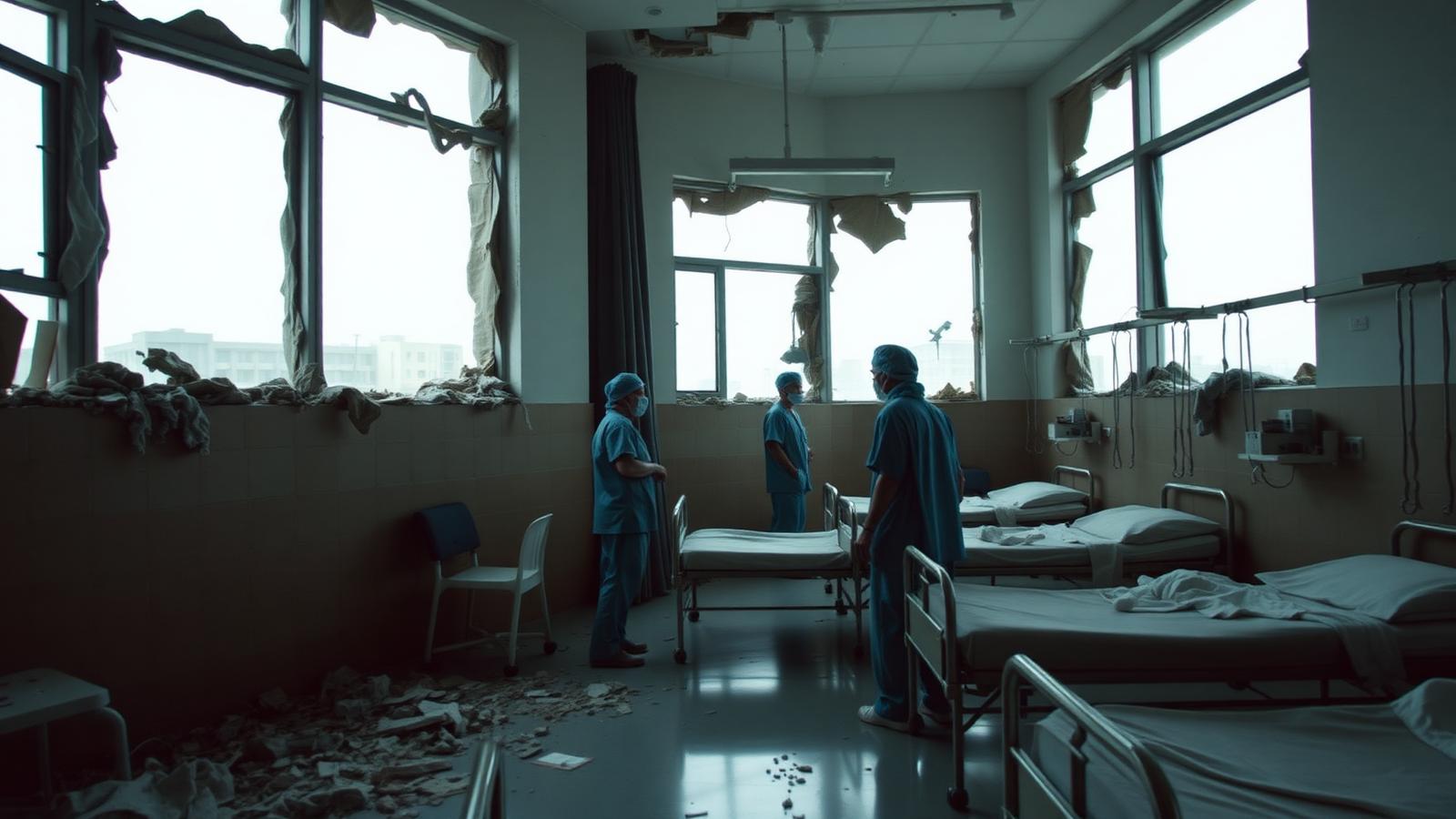 WHO Warns Attacks on Healthcare Are Becoming a Global Crisis — World · health