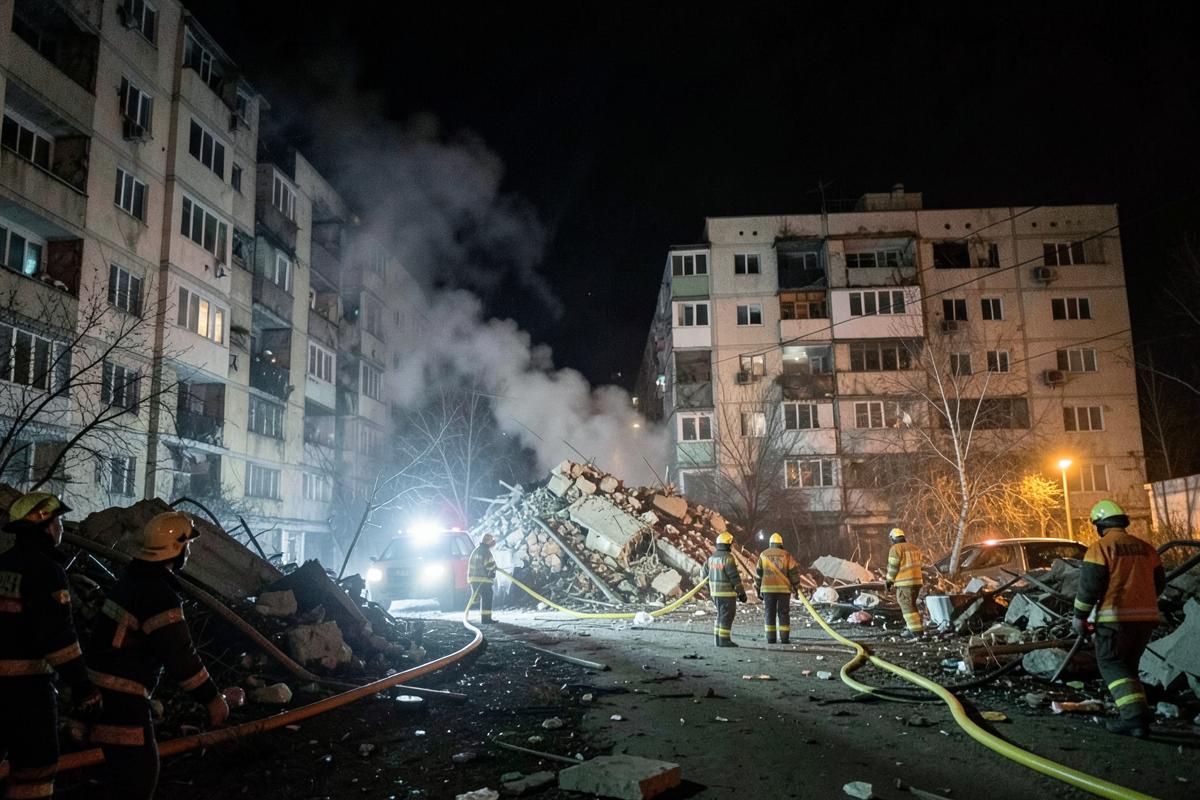 Russia and Ukraine trade deadly overnight strikes despite renewed peace efforts — Europe · world