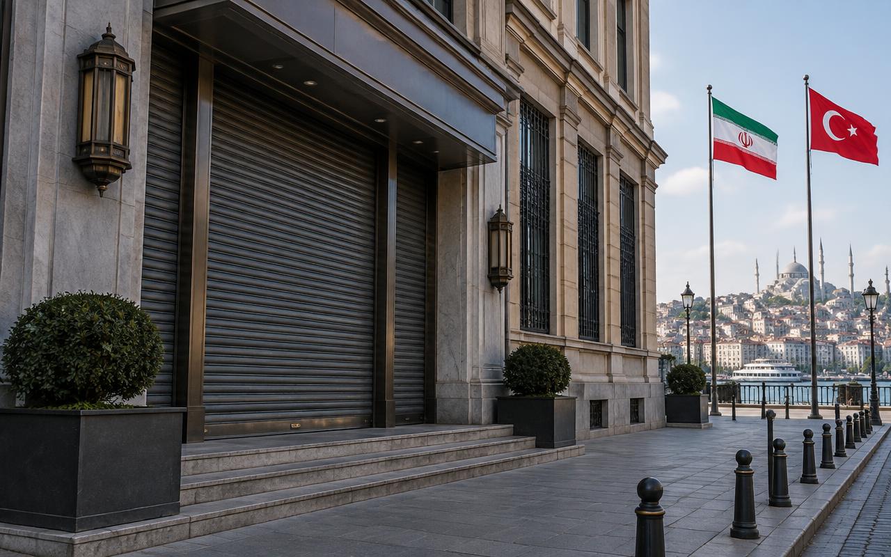 Turkey revokes Iranian Bank Mellat’s Istanbul operating licence — Middle East · business