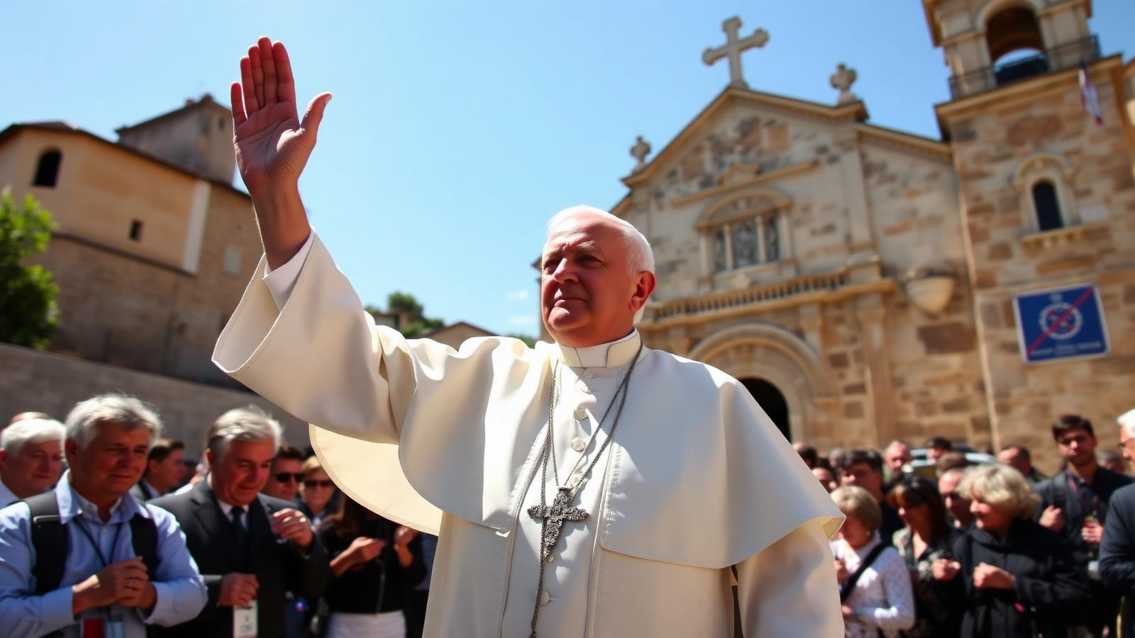 Pope Leo Prepares to Celebrate Assumption at Castel Gandolfo — Vatican City · faith-society