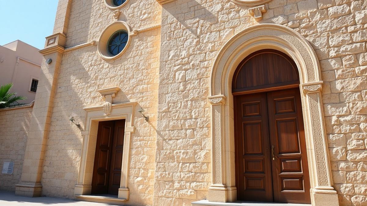 Christian Church Vandalised in Jaffa as Concerns Over Harassment Grow — Middle East · faith-society