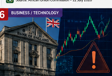 Bank of England Warns AI and Market Leverage Could Amplify Financial Shocks — UK · business