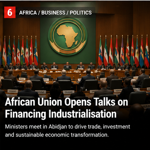 African Union Opens High-Level Talks on Financing Industrialisation and Regional Trade