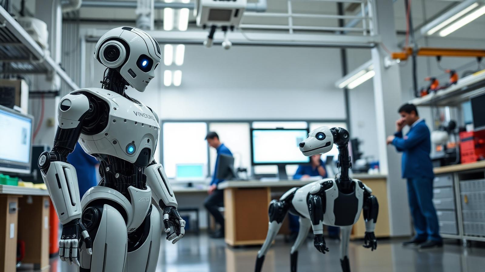 Unitree Moves Towards Public Listing as Humanoid Robot Market Draws Investors — Asia · technology