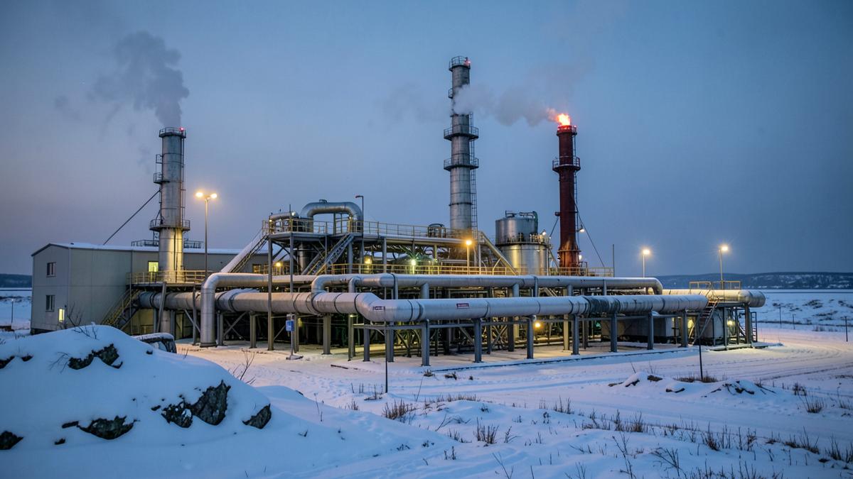 Ukraine's long-range drones reach Russia's Arctic gas heartland — Europe · world