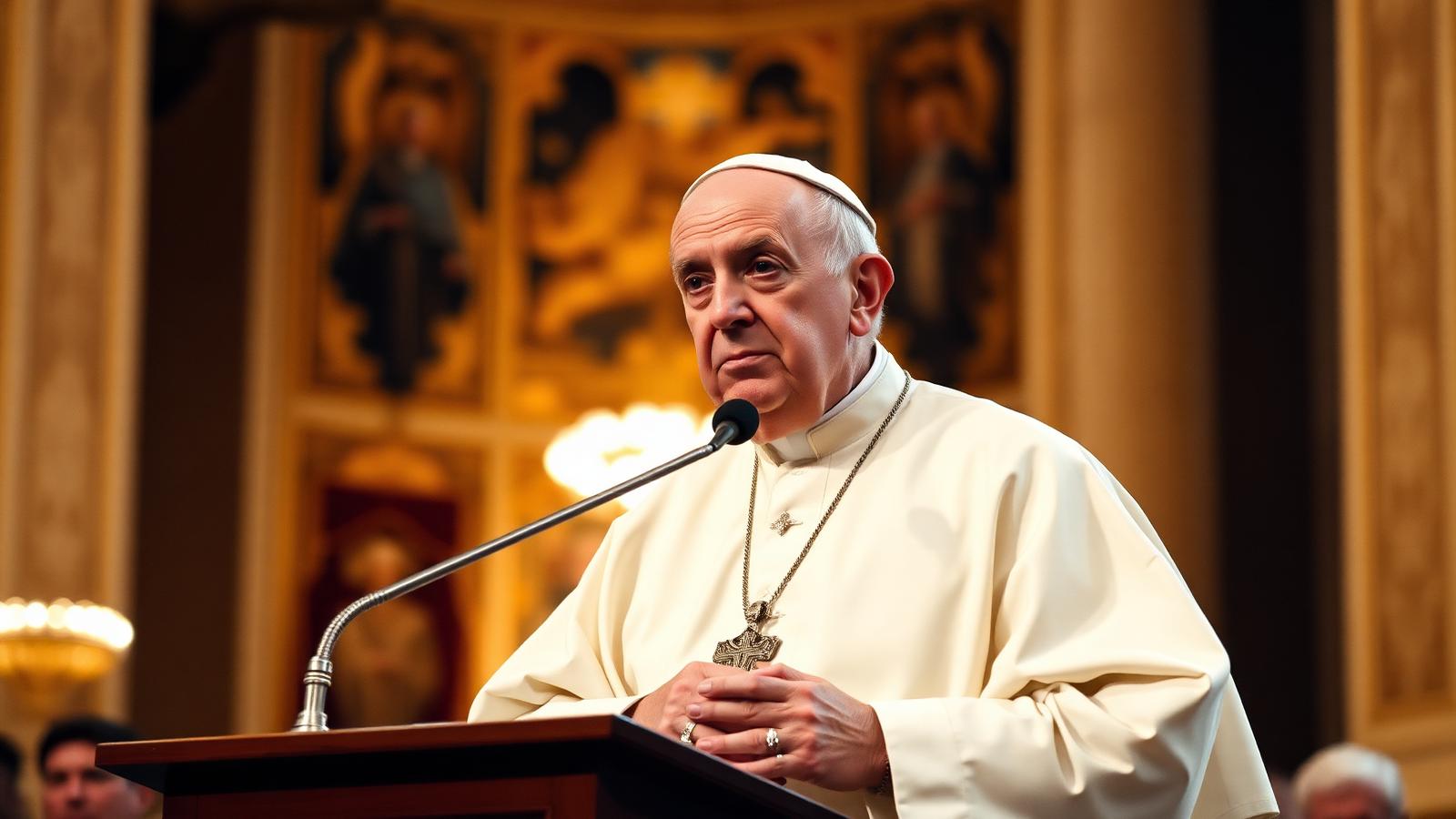 Pope Leo Warns Technology Must Not Replace Human Responsibility in War — World · faith-society