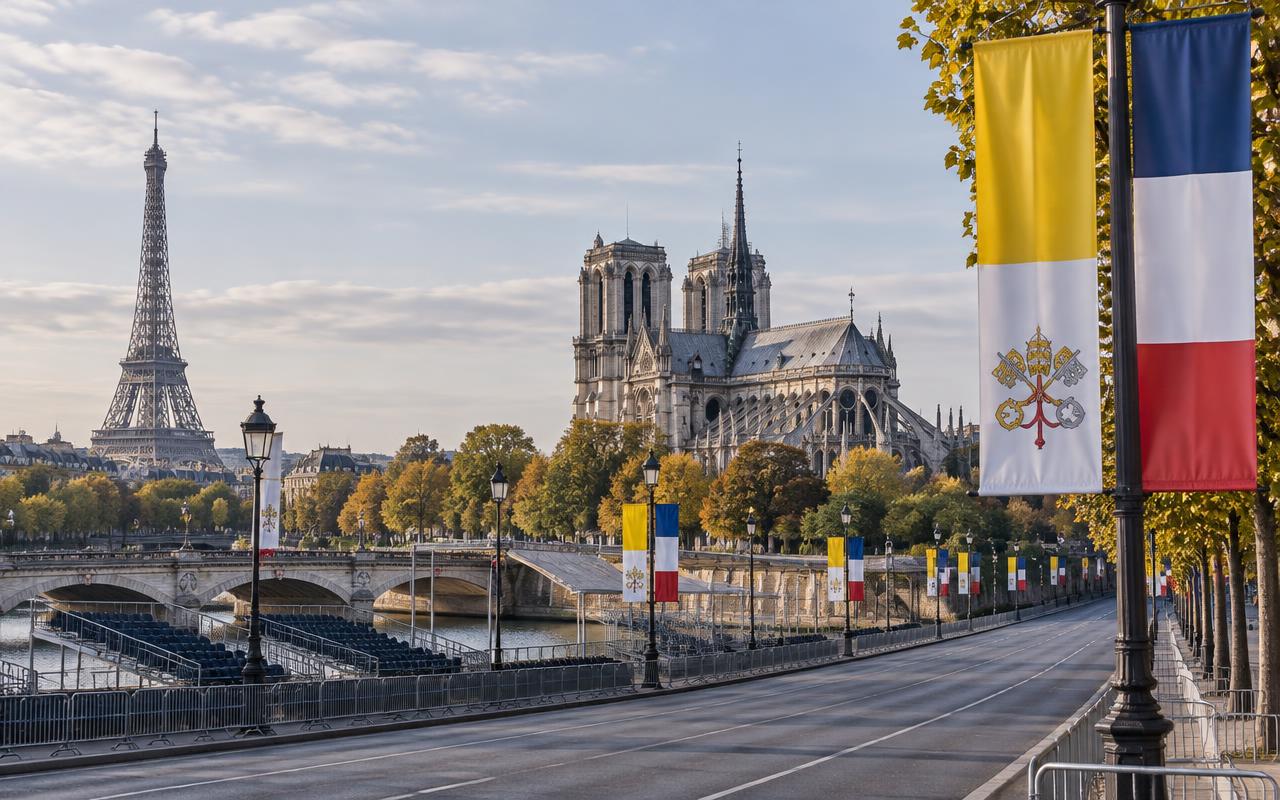 Pope Leo XIV prepares France visit from 25 to 28 September — Europe · faith-society