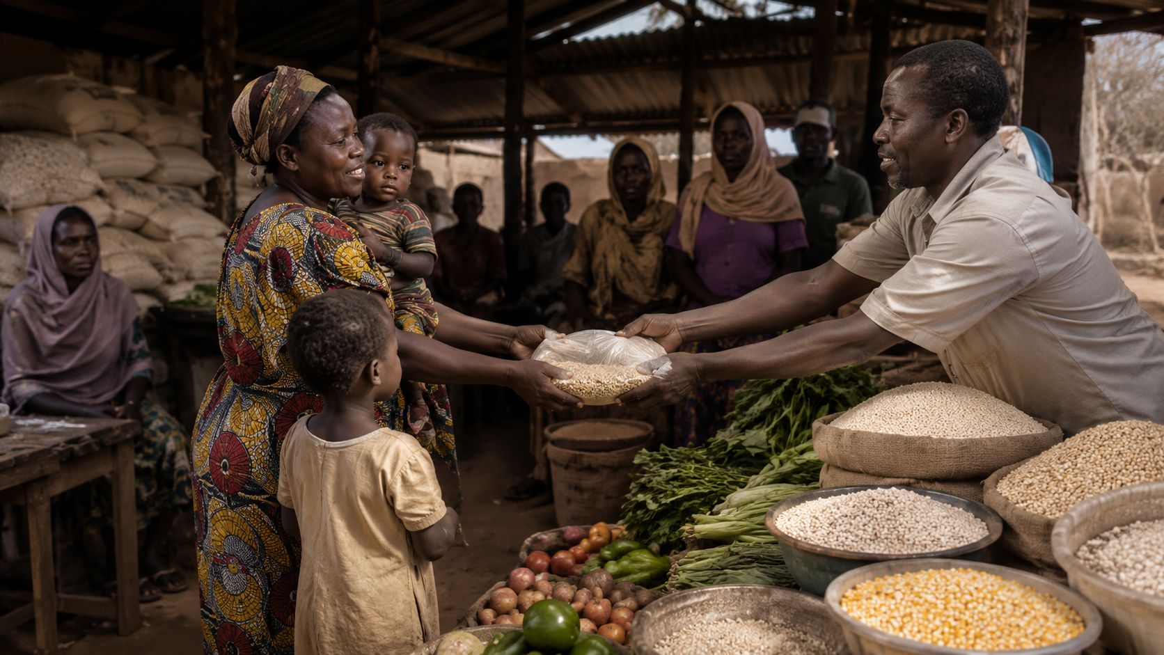 Global Hunger Falls for Third Year, but Africa Now Has the Highest Number Affected