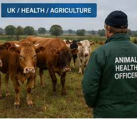 UK Bluetongue Cases Rise to 24 as Livestock Farmers Are Urged to Remain Vigilant — UK / Agriculture / Animal Health · uk