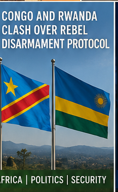 Congo and Rwanda Clash Over Proposed Disarmament of FDLR Rebels — Africa · africa