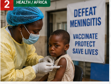 Countries Accelerate Action to Defeat Meningitis by 2030 — Africa · Health