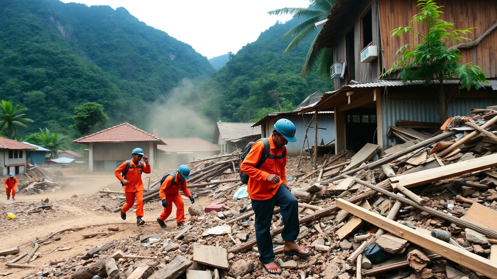 Indonesia Earthquake Death Toll Rises to 51 as Rescue Teams Reach Remote Villages — Asia · world