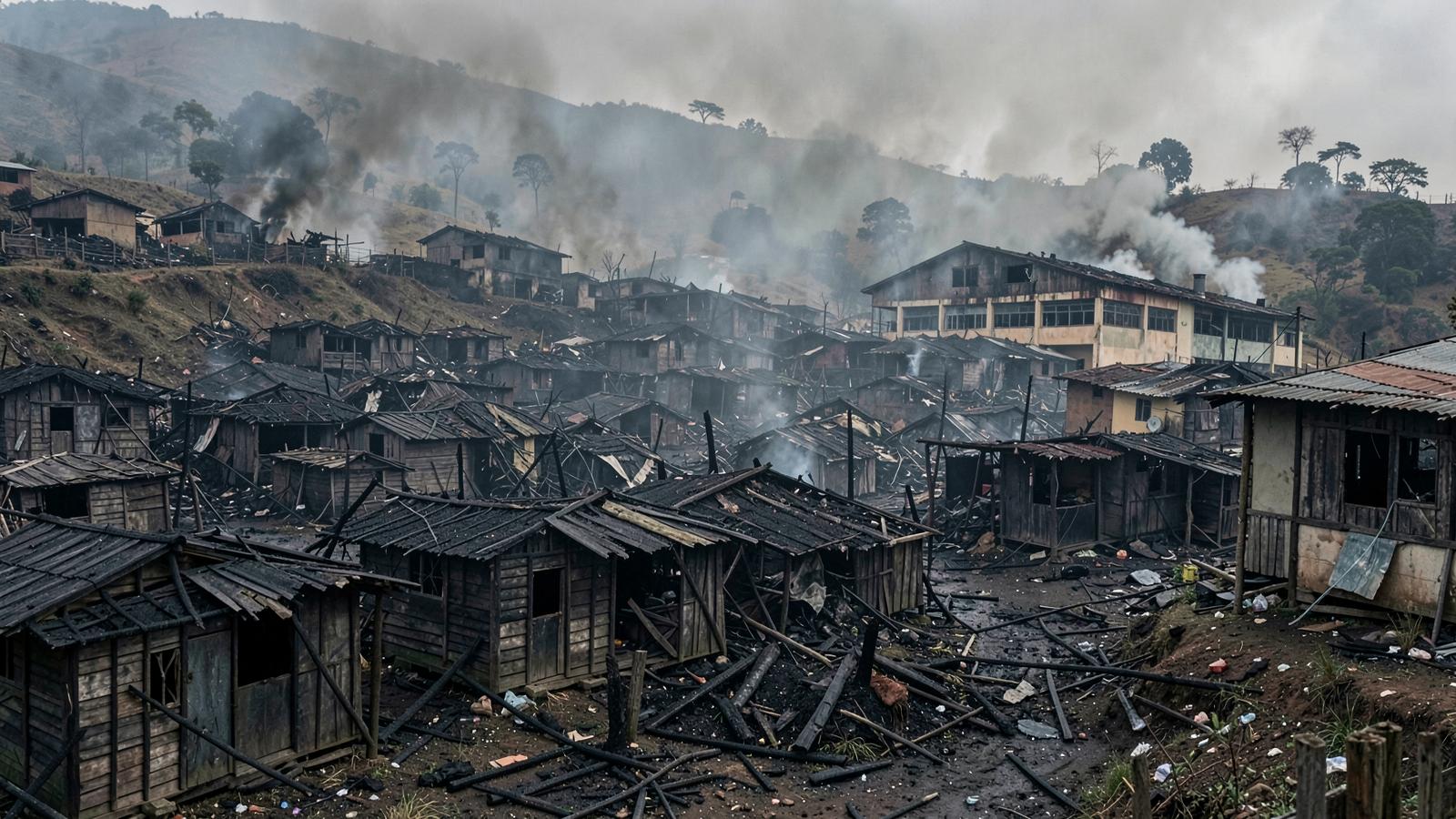 24 schoolchildren killed in eastern Congo fire — DR Congo · africa