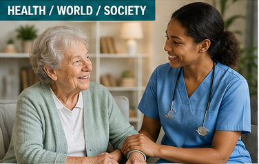 WHO Presents First Proposed Global Standards for Long-Term Care — Global · health