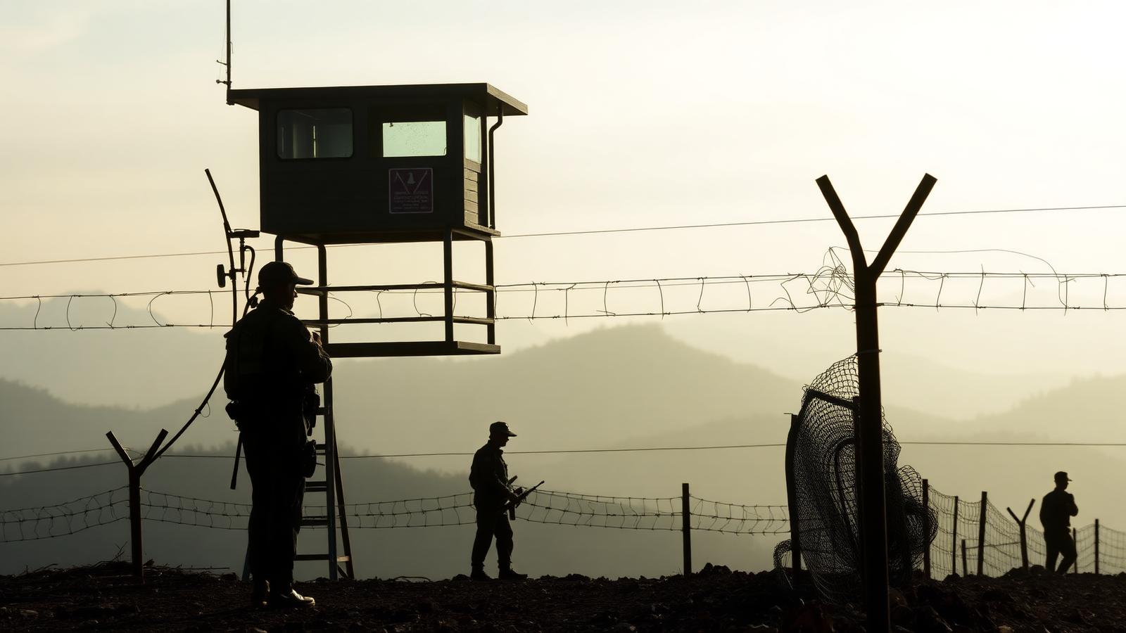 Warning Shots Fired at Korean Border as Tensions Rise Again — Asia · world