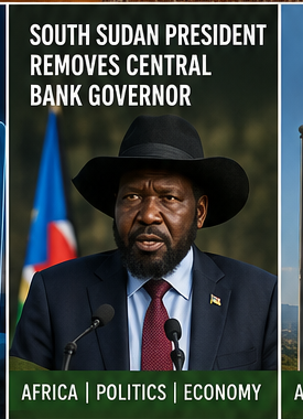 South Sudan's President Dismisses Central Bank Governor and Reappoints Former Office-Holder — Africa · africa