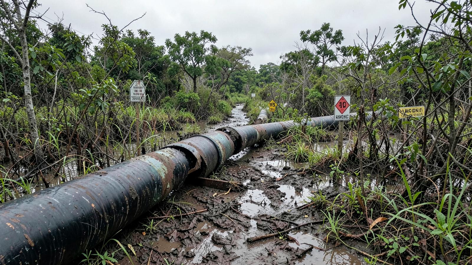 At Least 37 Dead in Nigeria Pipeline Tragedy After Victims Inhale Toxic Fumes — Nigeria · africa