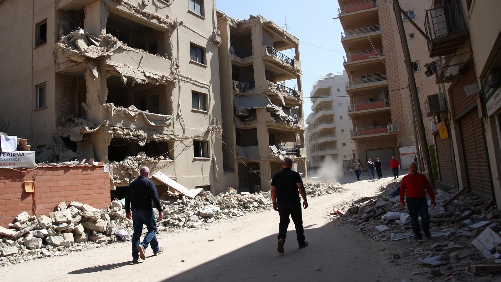 At Least 11 Killed as Israeli Strikes on Lebanon Test Fragile Truce — Middle East · world