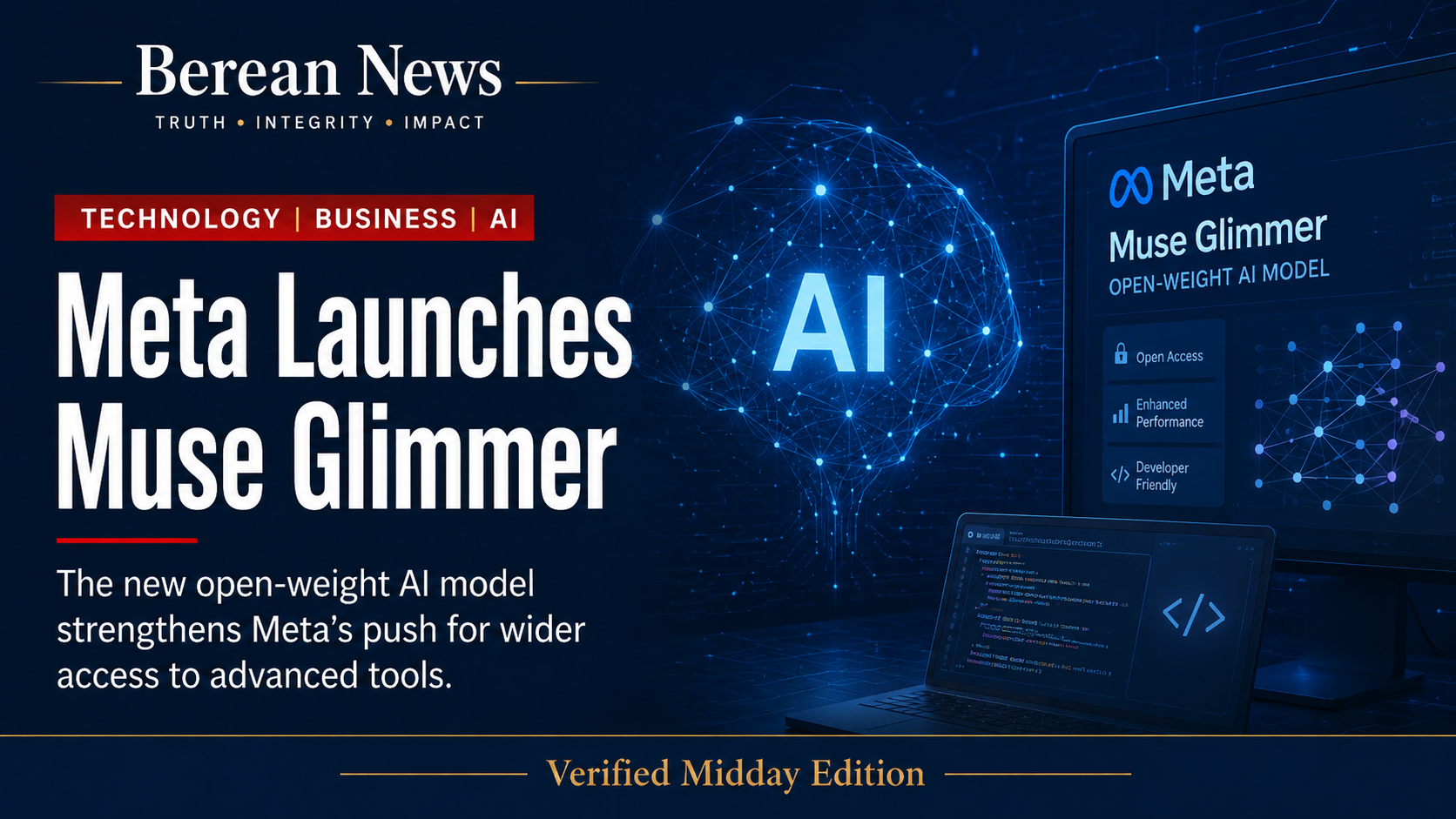 Meta Launches Muse Glimmer as Zuckerberg Revives Open-Weight AI Strategy — United States · technology