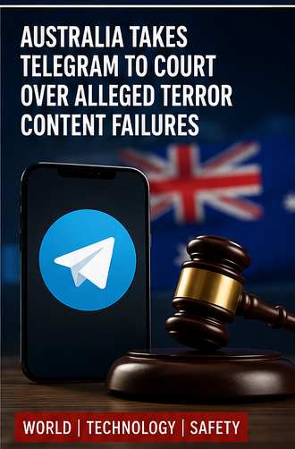 Australia Takes Telegram to Court Over Alleged Failure to Remove Terrorist Content — World · world
