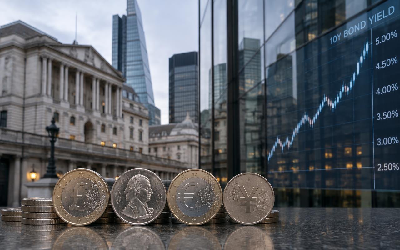 Global interest rates move higher as energy pressure complicates inflation fight — Global · business
