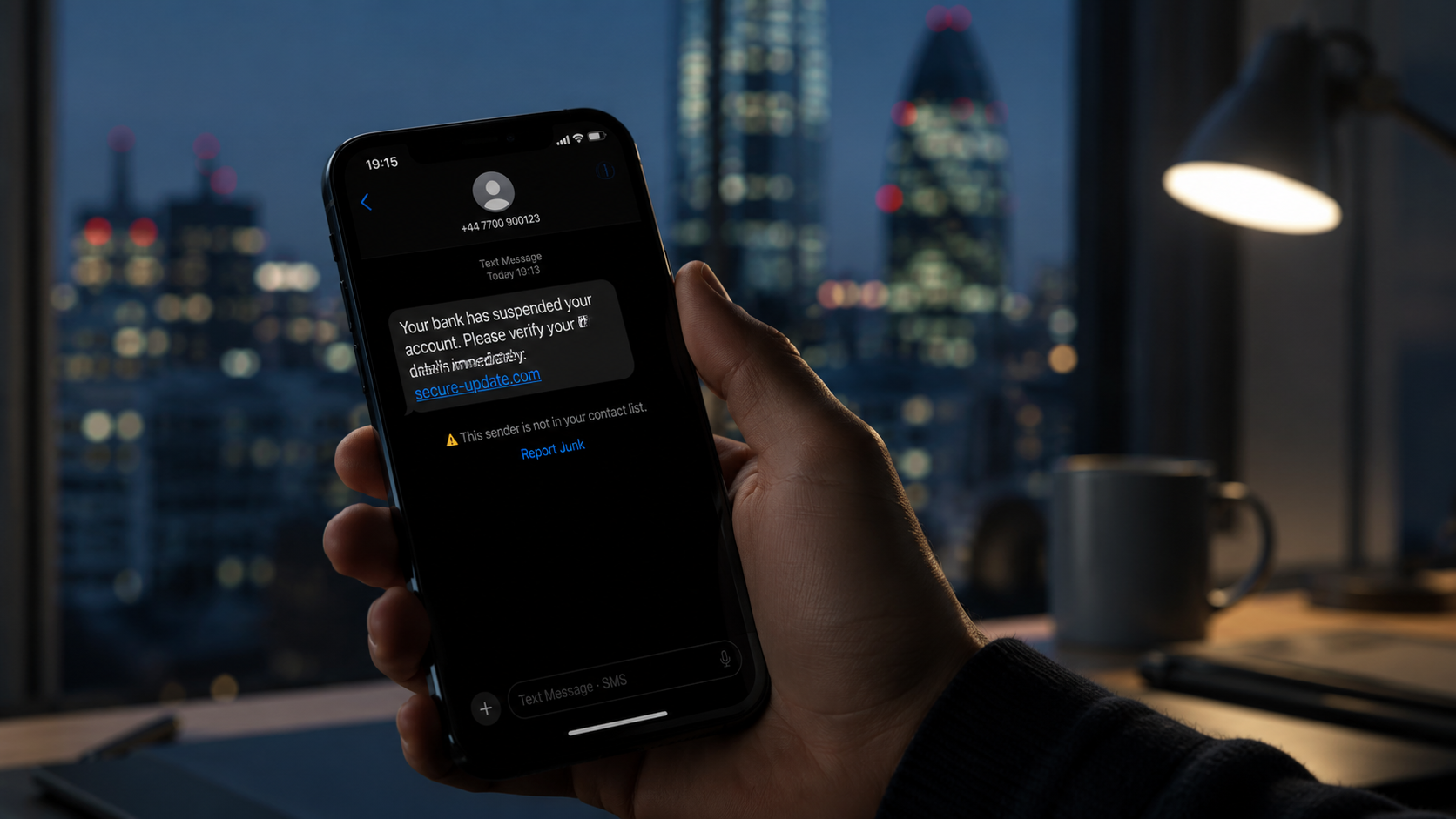 Ofcom Introduces New Rules to Block Scam Texts as UK Fraud Losses Reach £1.28 Billion