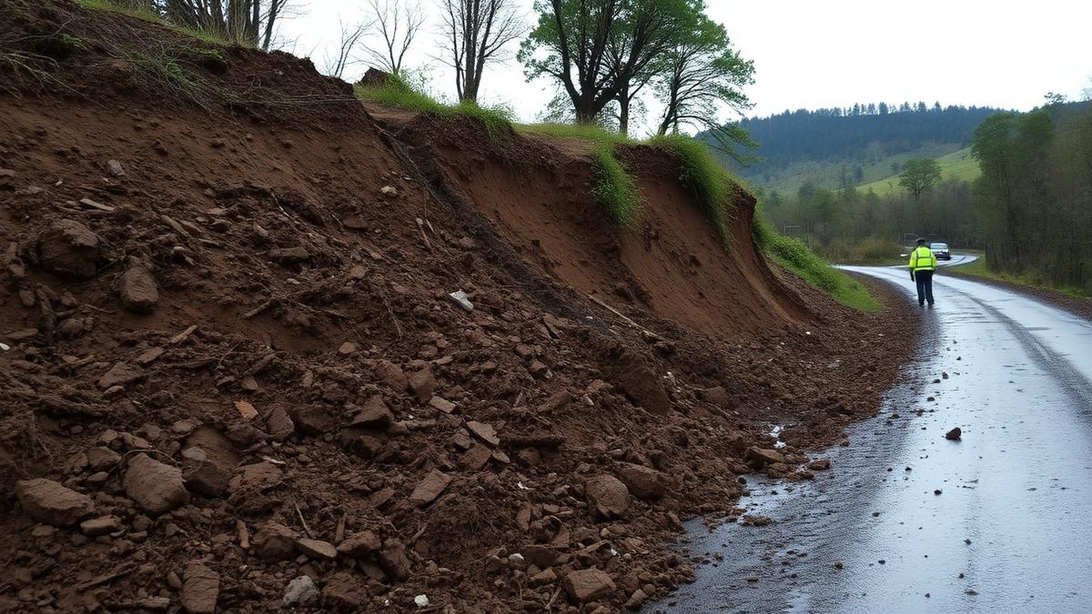 South Korea Landslide Kills One as Heavy Rain Hits Southern Regions — Asia · climate