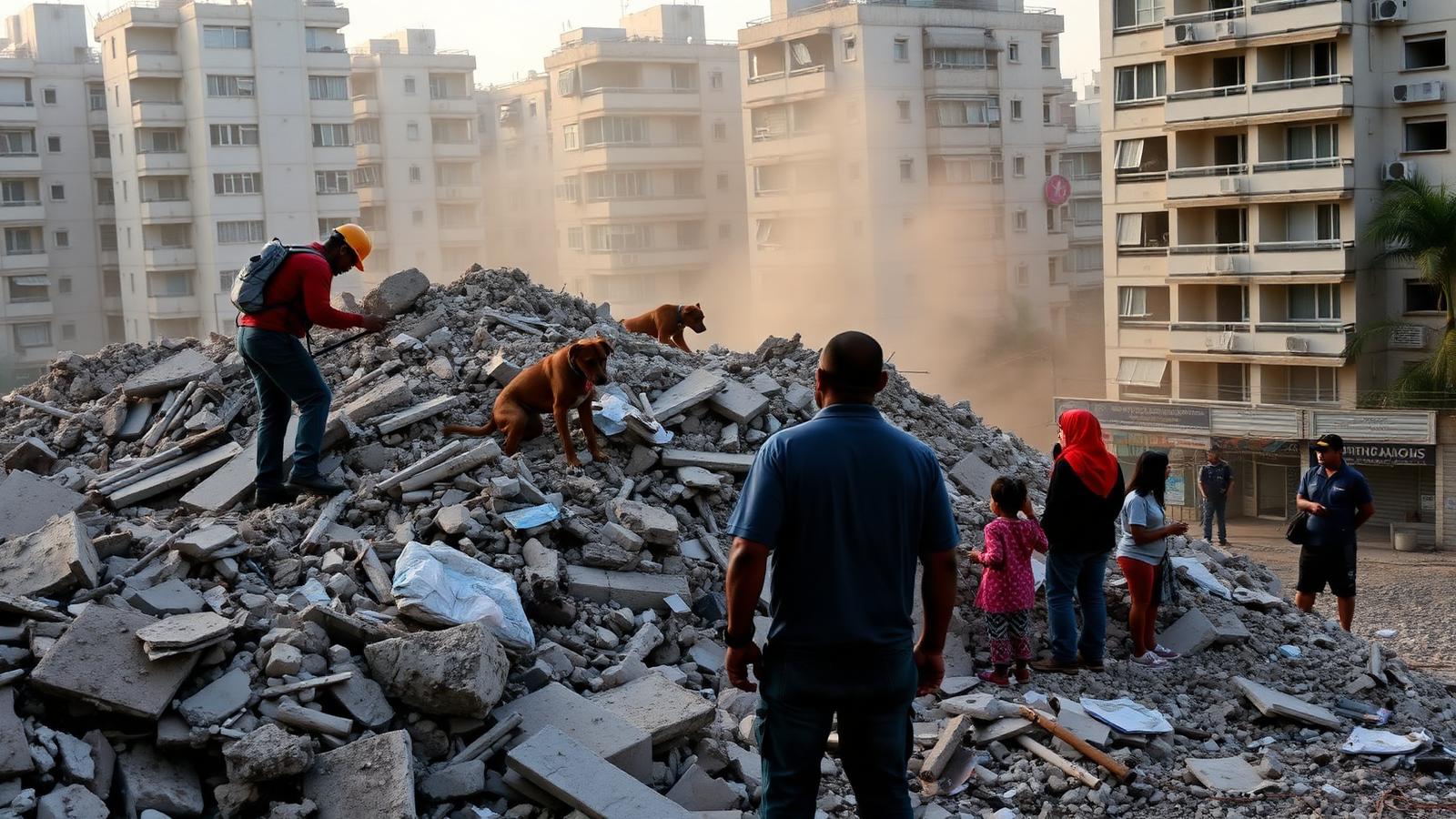 Colombia Earthquake: Death Toll Reaches 281 as Hundreds Remain Missing — World · world