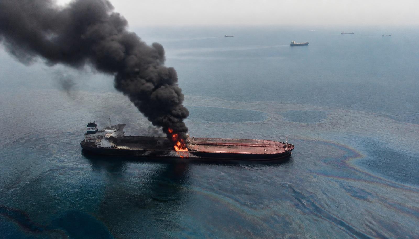 Hormuz Crisis Deepens: Oil Prices Climb as Gulf Slicks Raise Environmental Alarm — Middle East · world