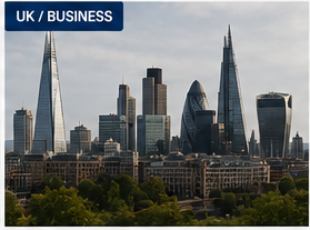 UK Business Activity Returns to Growth, but Recovery Remains Fragile — UK / Business / Economy · business