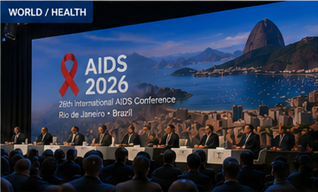 AIDS 2026 Opens in Rio Amid Severe Pressure on Global HIV Funding — World / Health · world