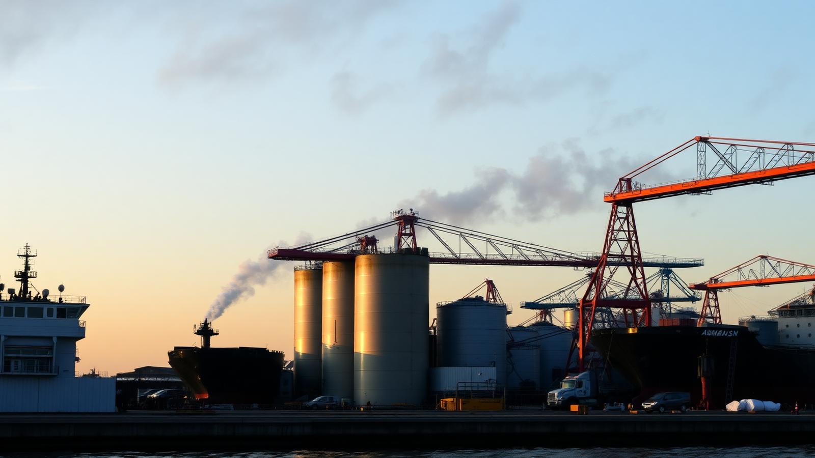 Black Sea Grain Crisis Deepens as Blockade Traps Ukraine's Harvest — Europe · world