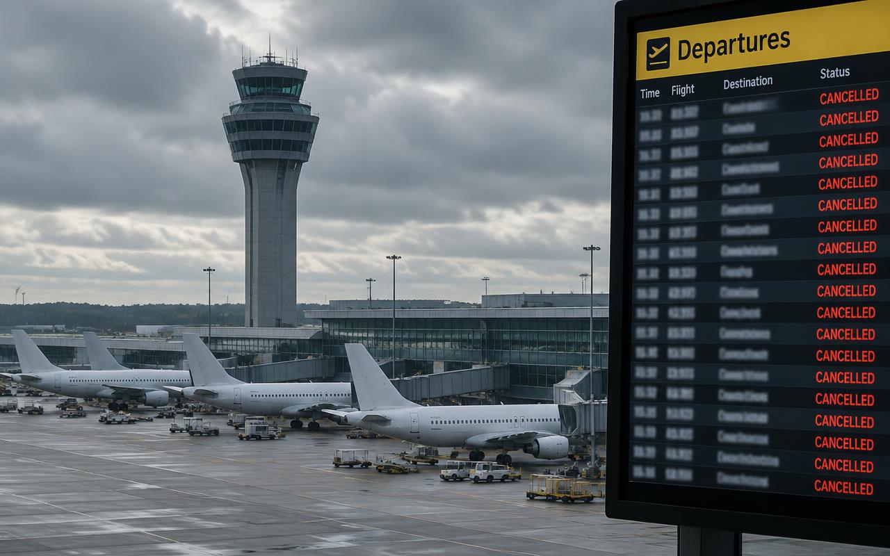 UK air-traffic chaos and 2,000 flight cancellations blamed on NATS software defect — United Kingdom · uk
