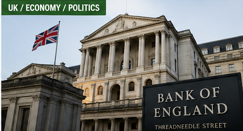 Bank of England Holds Interest Rate at 3.75% as Inflation Concerns Intensify — UK · uk