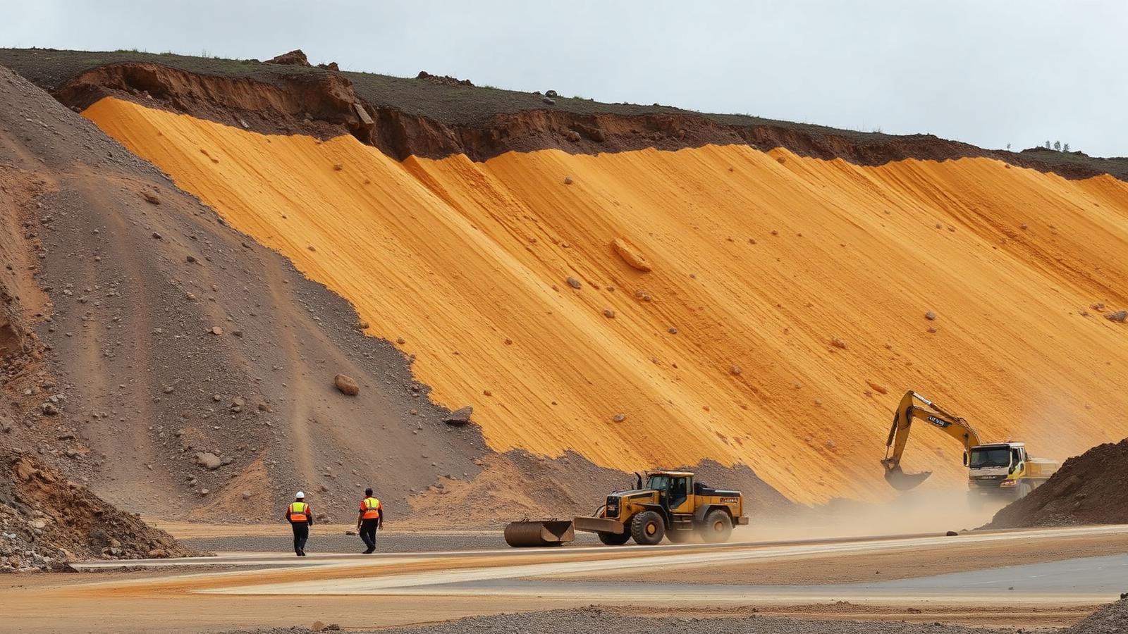 South Africa Mine-Dump Collapse Death Toll Stands at 14 Near Rustenburg — Africa · africa