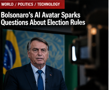 Bolsonaro AI Avatar Tests the Boundaries of Brazil's Election Rules — World · world