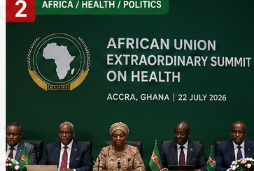 African Union Leaders Urged to Turn Health Promises into Measurable Action — Africa · africa