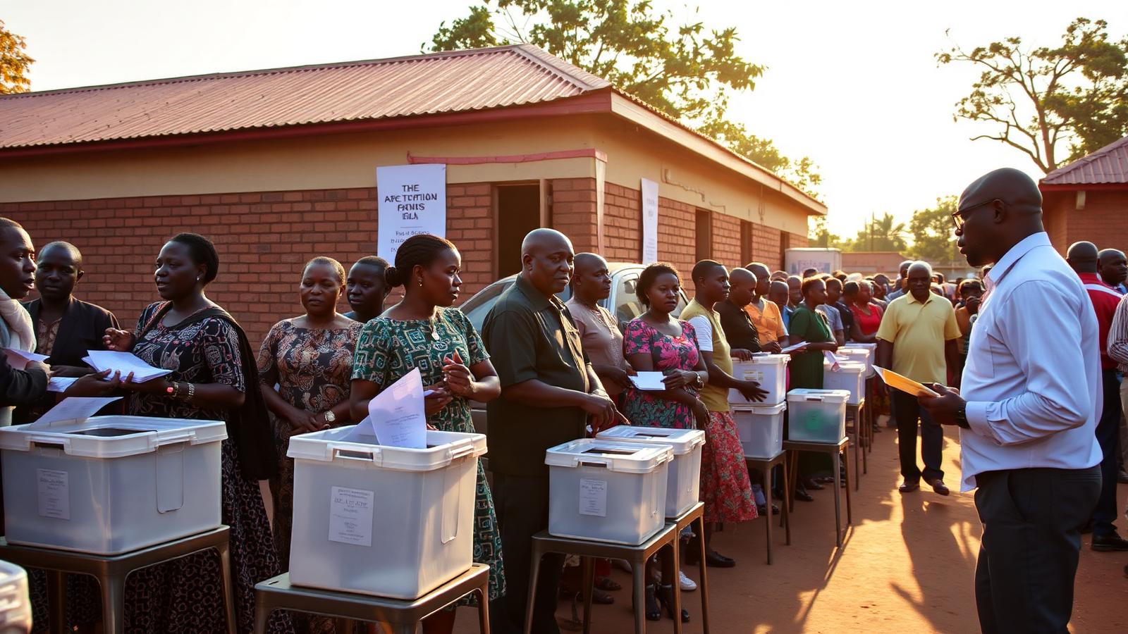 Zambia Suspends Vote Count Nationwide After Ballots Stolen and Officials Targeted — Africa · africa