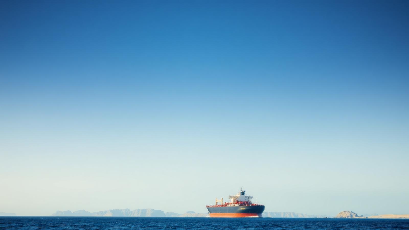Hormuz Crisis Deepens as Shipping Slows and Oil Prices Rise — Middle East · world